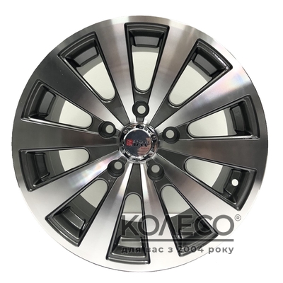 Sportmax Racing SR-252 R16 W7 PCD5x108 ET38 DIA67.1 GSP