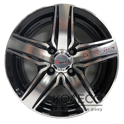 Sportmax Racing SR3111Z R16 W7 PCD5x114.3 ET42 DIA67.1 BPRZ