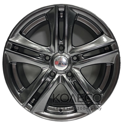 Sportmax Racing SR392 R16 W7 PCD5x120 ET40 DIA65.1 HB