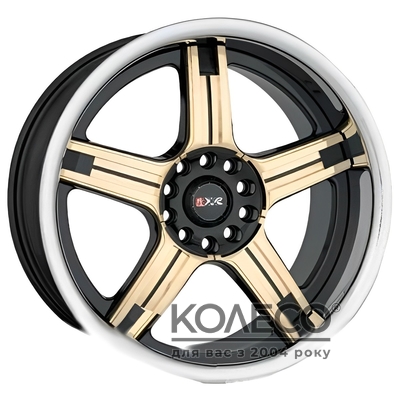 Sportmax Racing SR-507 R18 W7.5 PCD10x112 ET42 DIA67.1 gold