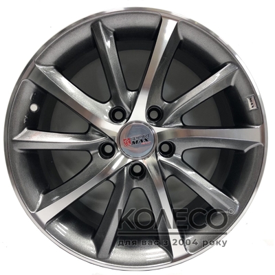 Sportmax Racing SR-968 R16 W7 PCD5x112 ET40 DIA67.1 GSP