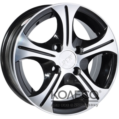 Stonewell STW 073 R16 W7 PCD5x112 ET35 DIA67.1 black