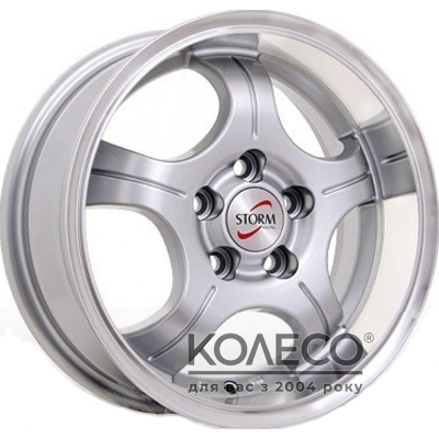 Storm SM-140 R14 W6 PCD5x100 ET32 DIA67.1 HSLP