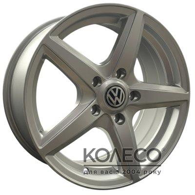 Banzai Z335 R16 W7 PCD5x120 ET40 DIA65.1 silver
