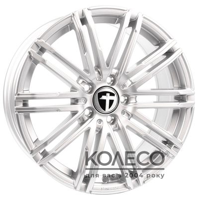 Tomason TN18 R19 W8.5 PCD5x120 ET50 DIA65.1 Silverbrig