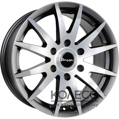 Tomason TN1F R17 W7.5 PCD6x139.7 ET20 DIA108.1 MtGMP
