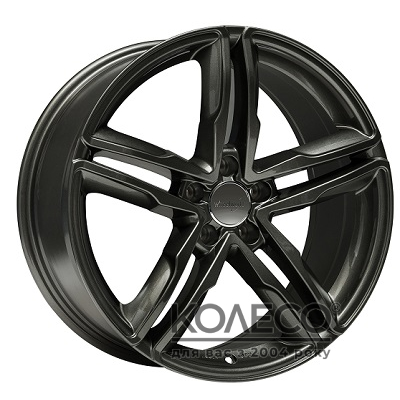 Wheelworld WH11 R18 W8 PCD5x112 ET45 DIA66.6 black
