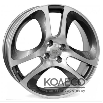 WSP Italy Alfa Romeo (W255) Mars Mito R17 W7 PCD4x98 ET39 DIA58.1 anthracite polished