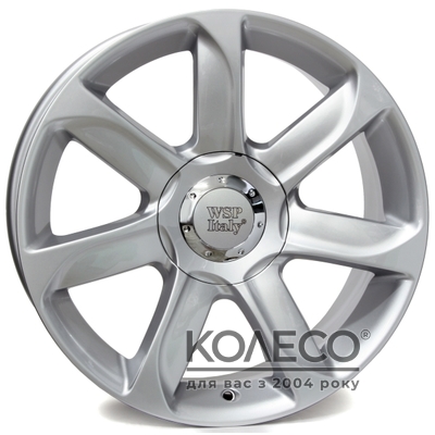 WSP Italy Audi (W559) Sapri R17 W7.5 PCD5x112 ET30 DIA66.6 silver