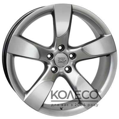 WSP Italy Audi (W568) Vittoria R19 W8.5 PCD5x112 ET43 DIA66.6 hyper silver