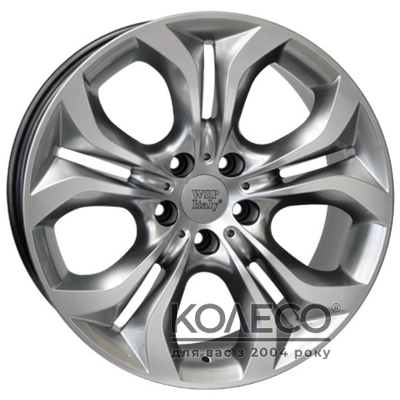 WSP Italy BMW (W674) Aura R18 W8.5 PCD5x120 ET46 DIA74.1 hyper silver