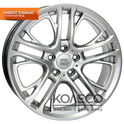 WSP Italy BMW (W677) Xenia X3 R19 W8.5 PCD5x120 ET33 DIA72.6 hyper silver