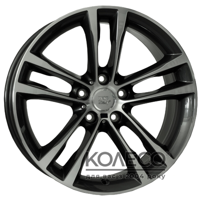 WSP Italy BMW (W681) Achille R19 W8 PCD5x120 ET30 DIA72.6 anthracite polished