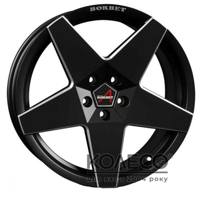 Borbet A R17 W8 PCD5x112 ET30 DIA66.5 BM
