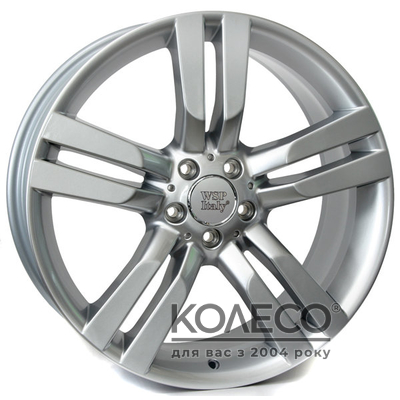 WSP Italy Mercedes (W761) Hypnos R20 W8.5 PCD5x112 ET45 DIA66.6 silver
