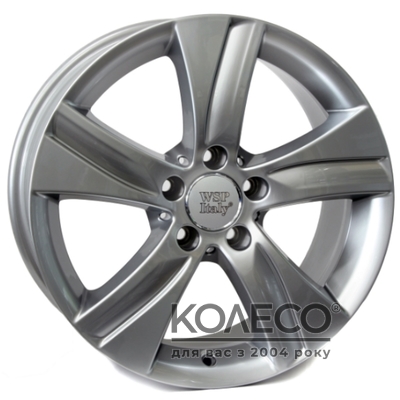 WSP Italy Mercedes (W765) Erida R17 W8.5 PCD5x112 ET48 DIA66.6 silver