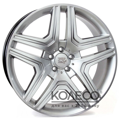 WSP Italy Mercedes (W766) AMG Nero R19 W8.5 PCD5x112 ET62 DIA66.6 hyper silver