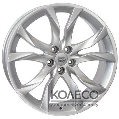 WSP Italy Peugeot (W853) Le Mans R19 W8.5 PCD5x108 ET27 DIA65.1 hyper silver