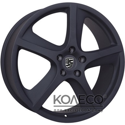 WSP Italy Porsche (W1006) Cayenne R22 W10 PCD5x130 ET50 DIA71.6 dull black