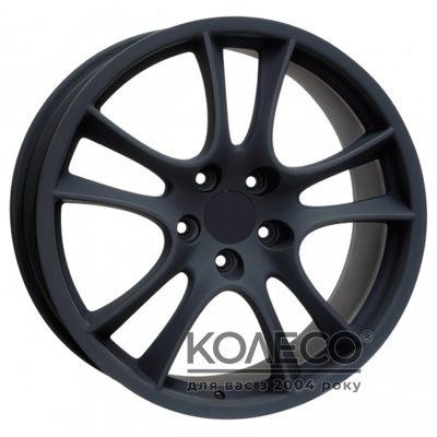 WSP Italy Porsche (W1051) Tornado R23 W10.5 PCD5x130 ET47 DIA71.6 dull black