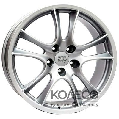 WSP Italy Porsche (W1051) Tornado R21 W10 PCD5x130 ET50 DIA71.6 white