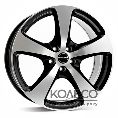 Borbet CC R18 W8.5 PCD5x112 ET50 DIA72.6 matt black polished
