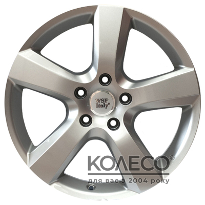 WSP Italy Volkswagen (W451) Dhaka R20 W9 PCD5x120 ET60 DIA65.1 silver