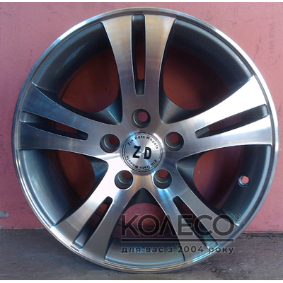 ZD 314 R14 W6 PCD5x100 ET35 DIA63.4 GMF