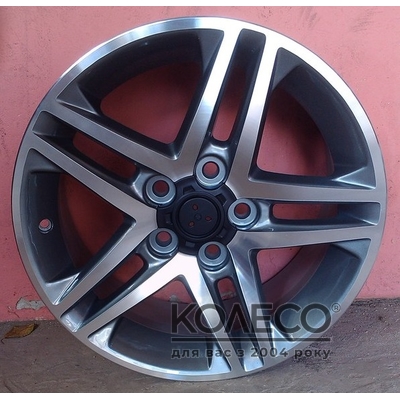 ZD 571 R17 W8 PCD5x120 ET48 DIA72.6 GMF