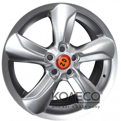 ZD 769 R16 W7 PCD5x100 ET38 DIA63.4 HS