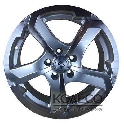 ZD M332 R16 W7 PCD5x105 ET35 DIA63.4 HSMF