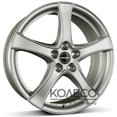 Borbet F2 R18 W7.5 PCD5x114.3 ET50 DIA67.1 S