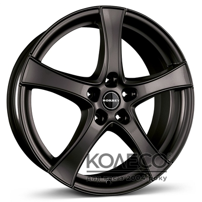 Borbet F2 R16 W6 PCD5x112 ET48 DIA57.1 mistral anthracite glossy