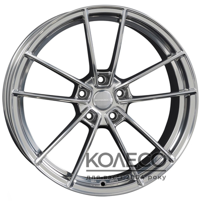 Borbet FF1 R19 W8.5 PCD5x112 ET35 DIA72.5 SP