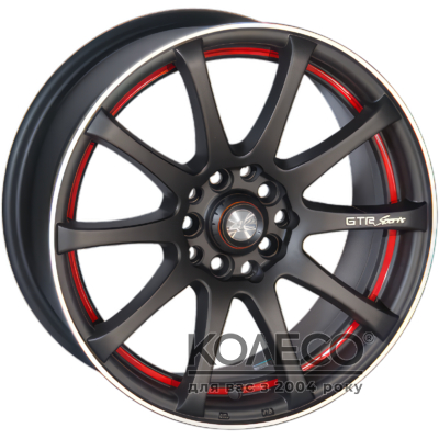 Zorat Wheels 355 R13 W5.5 PCD4x98 ET25 DIA58.6 R B-LP-Z/M