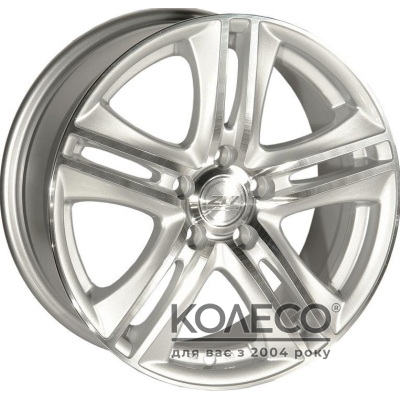 Zorat Wheels 392 R16 W78 PCD5x120 ET40 DIA65.1 SP
