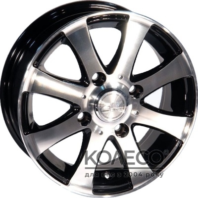ZW 461 R13 W5 PCD4x114.3 ET40 DIA69.1 BP