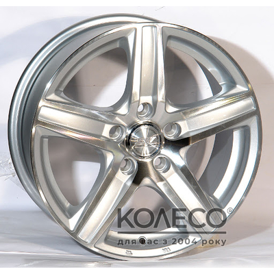 ZW 610 R15 W6.5 PCD5x112 ET35 DIA57.1 SP