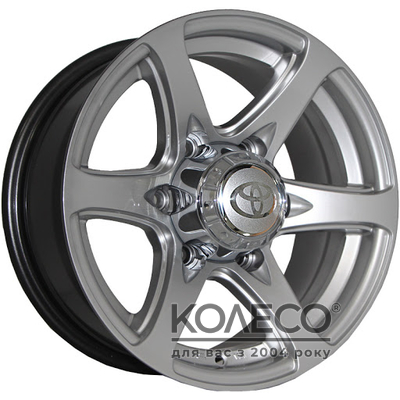 Zorat Wheels 693 R15 W78 PCD6x139.7 ET10 DIA110.5 HS