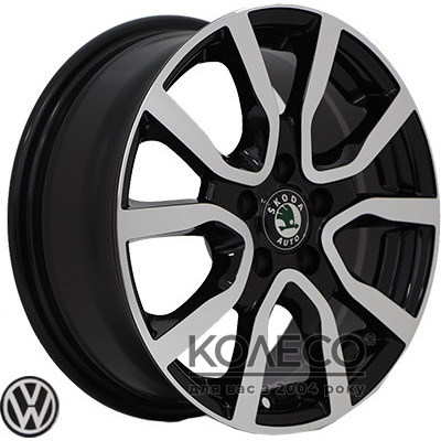 ZW 7365 R15 W6 PCD5x100 ET40 DIA57.1 BP