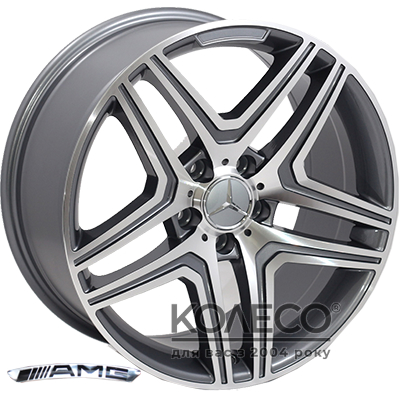 ZW BK206 R20 W9 PCD5x112 ET48 DIA66.6 GP