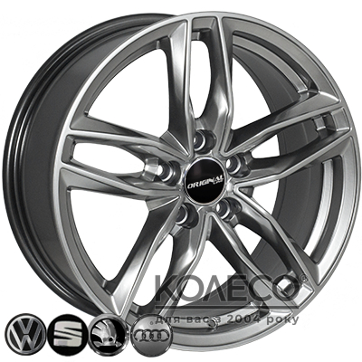 ZW BK690 R17 W7.5 PCD5x112 ET38 DIA66.6 HB