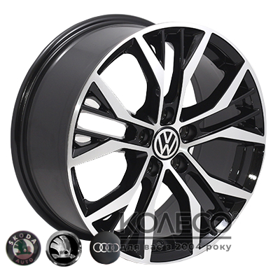 ZW BK713 R16 W7 PCD5x112 ET45 DIA57.1 BP