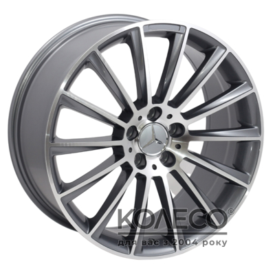 ZW BK836 R18 W8.5 PCD5x112 ET35 DIA66.6 GP