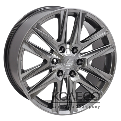 Zorat Wheels BK874 R20 W8.5 PCD6x139.7 ET25 DIA106.2 HB