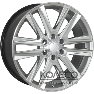 Zorat Wheels BK874 R22 W9 PCD6x139.7 ET30 DIA106.1 SMF