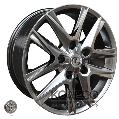 Zorat Wheels D5042 R18 W8 PCD5x150 ET43 DIA110.2 HB