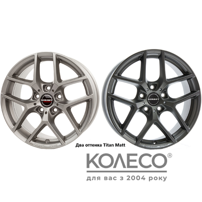 Borbet Y R17 W7.5 PCD5x108 ET45 DIA72.5 T