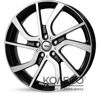 Brock B1 W7.5 R16 PCD5x120 ET25 DIA72.6 KS