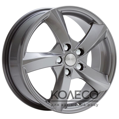 Скад Ультра R17 W7 PCD5x112 ET35 DIA66.6 грей